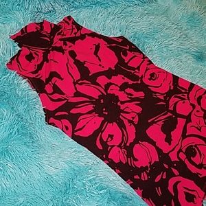 Express mock neck tank